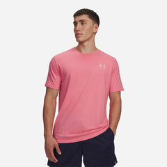 Áo Thun Nam Under Armour Left Chest Logo Short Sleeve - Supersports Vietnam