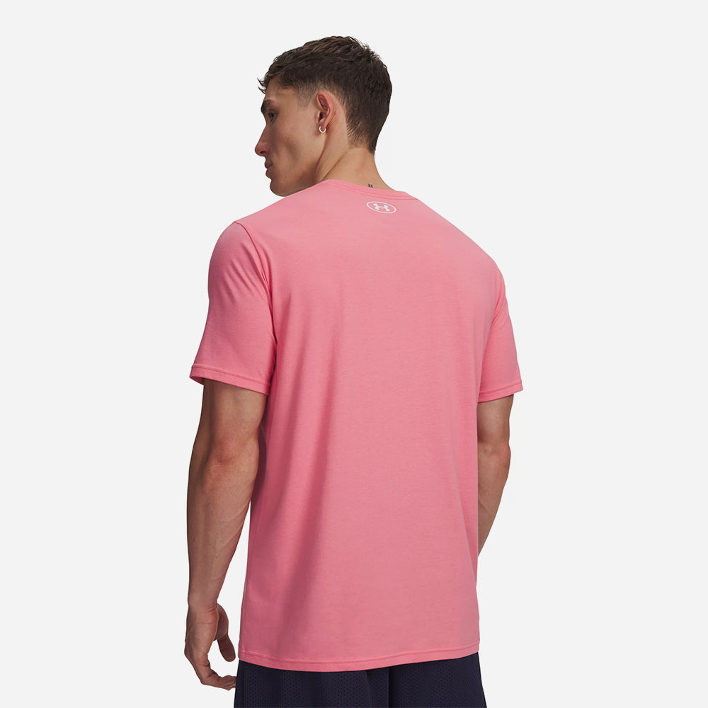 Áo Thun Nam Under Armour Left Chest Logo Short Sleeve - Supersports Vietnam