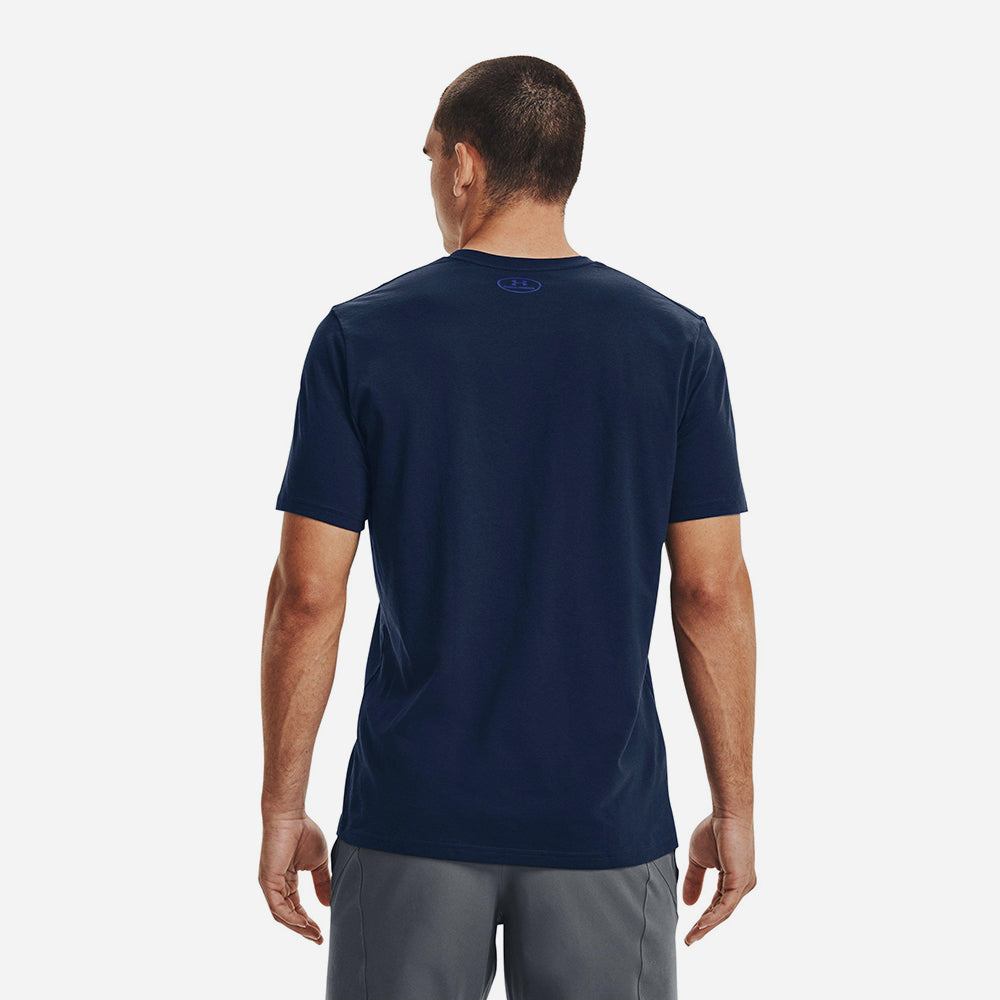 Áo Thun Tay Ngắn Nam Under Armour Gl Foundation Short Sleeve - Supersports Vietnam