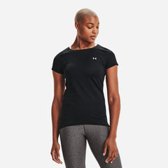 Áo Thun Tập Luyện Nữ Under Armour Heatgear® Armour - Supersports Vietnam