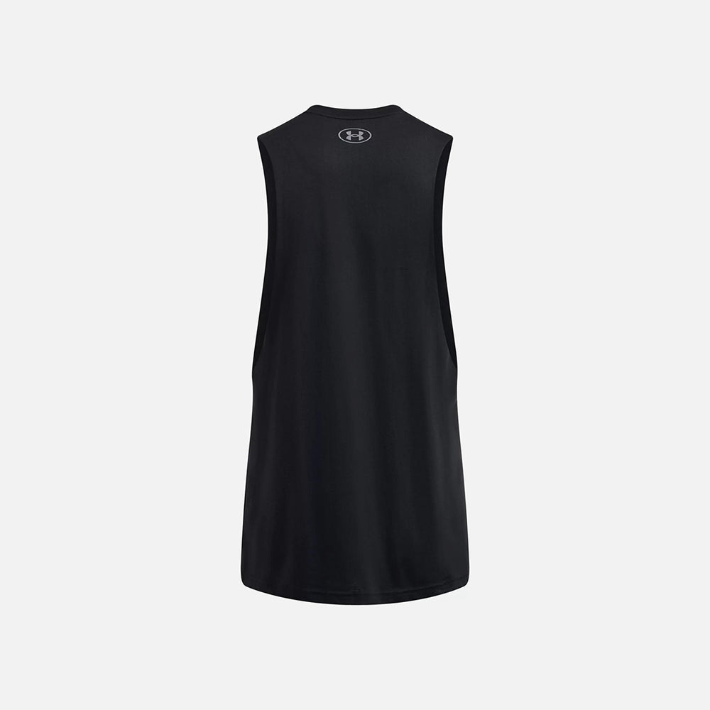 Áo Ba Lỗ Nam Under Armour Left Chest Cut Off - Supersports Vietnam
