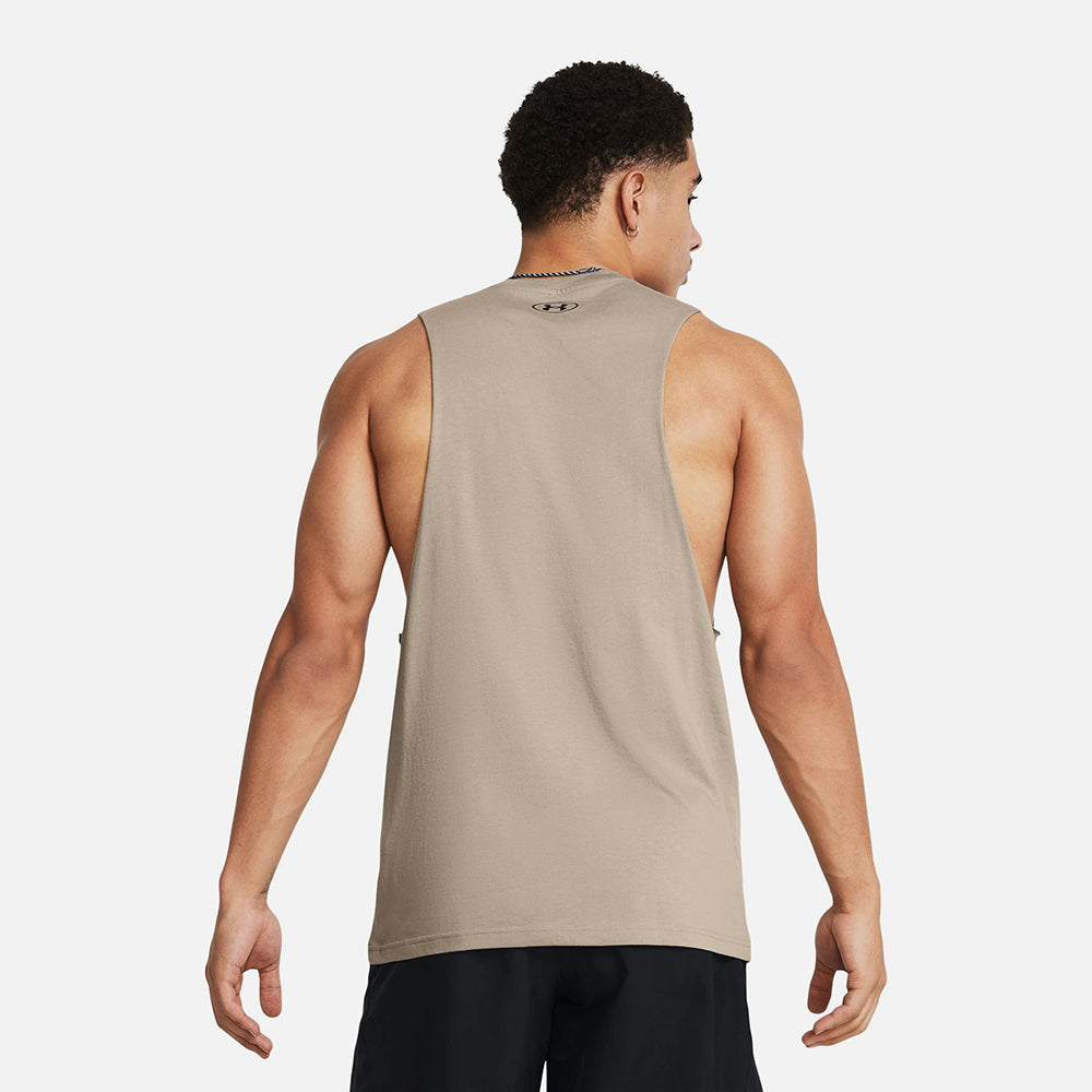 Áo Ba Lỗ Nam Under Armour Left Chest Cut Off - Supersports Vietnam