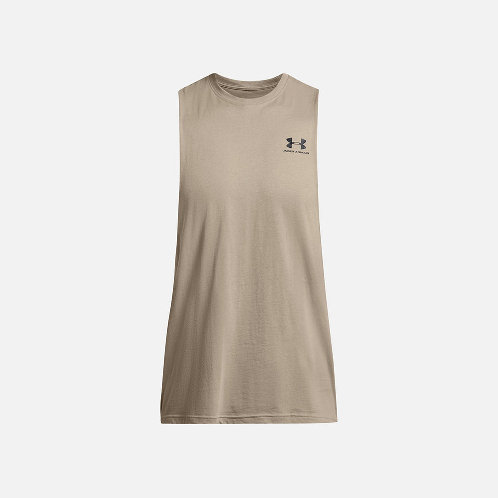 Áo Ba Lỗ Nam Under Armour Left Chest Cut Off - Supersports Vietnam