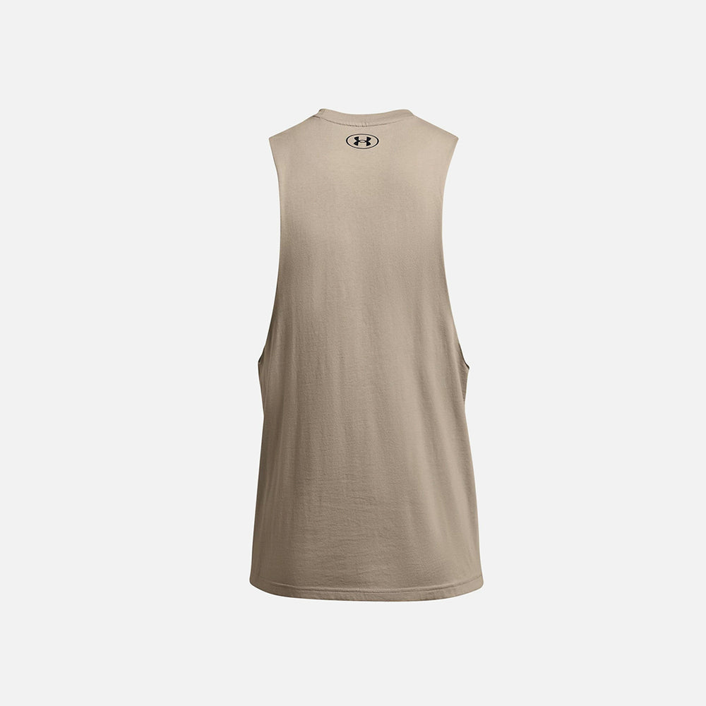 Áo Ba Lỗ Nam Under Armour Left Chest Cut Off - Supersports Vietnam