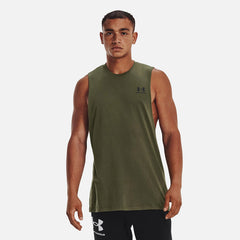 Áo Ba Lỗ Nam Under Armour Left Chest Cut Off - Supersports Vietnam