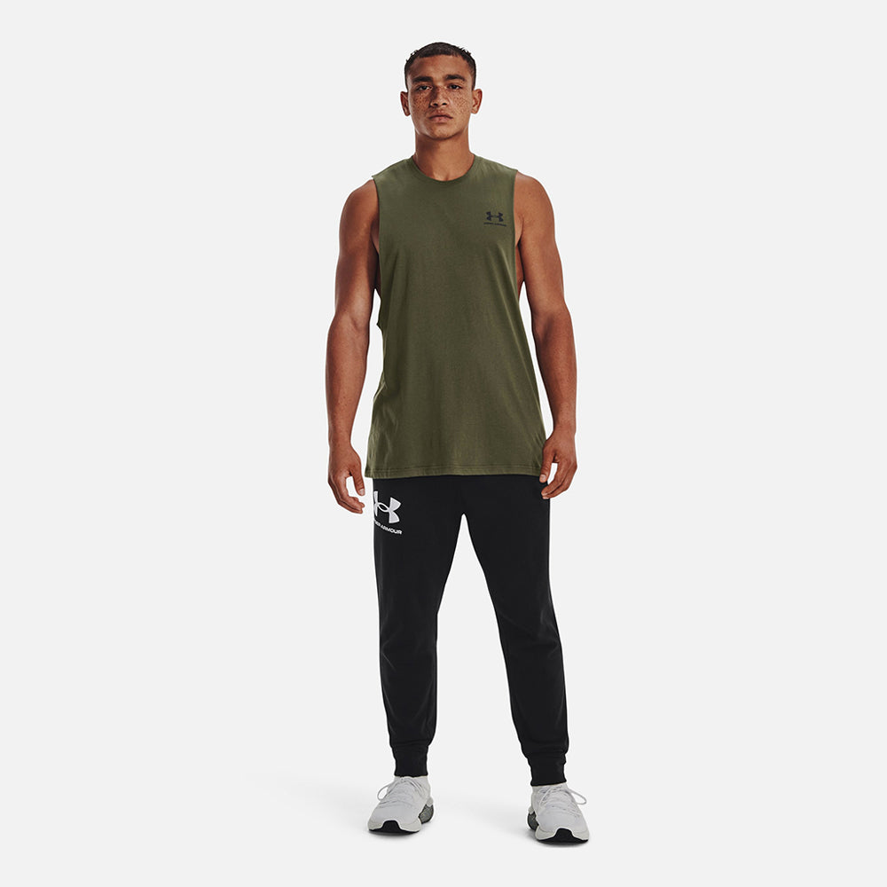 Áo Ba Lỗ Nam Under Armour Left Chest Cut Off - Supersports Vietnam