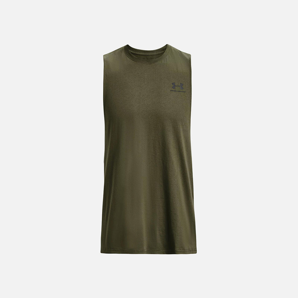 Áo Ba Lỗ Nam Under Armour Left Chest Cut Off - Supersports Vietnam