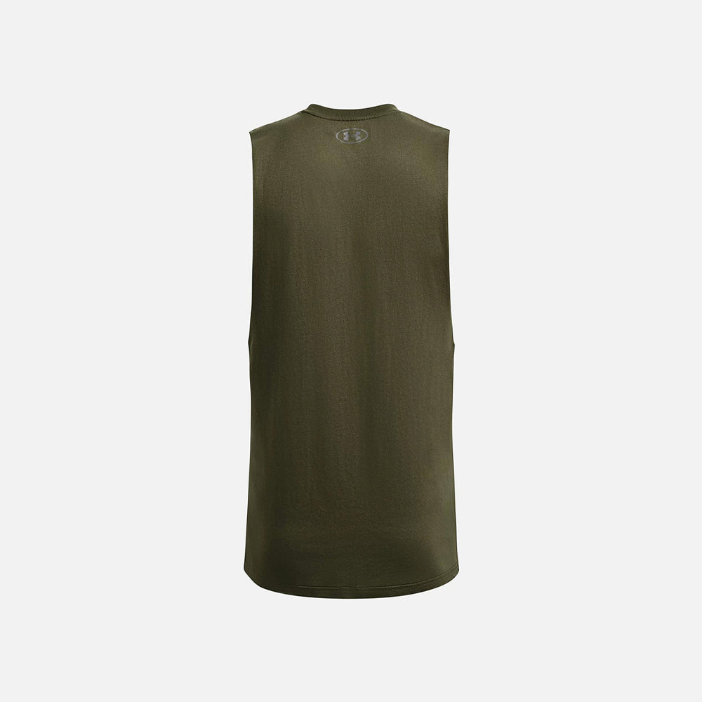Áo Ba Lỗ Nam Under Armour Left Chest Cut Off - Supersports Vietnam