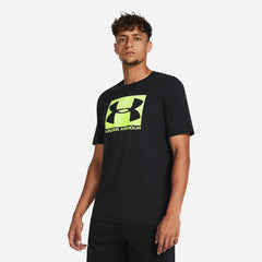 Men's Under Armour Boxed Sportstyle T-Shirt - Black