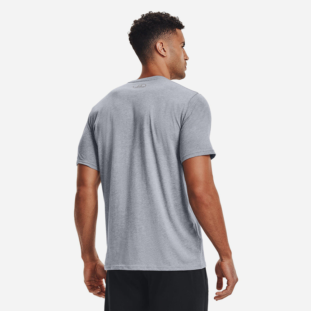 Áo Thun Nam Under Armour Boxed Sportstyle Short Sleeve - Supersports Vietnam