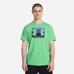 Men's Under Armour Boxed Sportstyle T-Shirt - Green