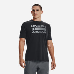 Men's Under Armour Team Issue Wordmark T-Shirt - Black