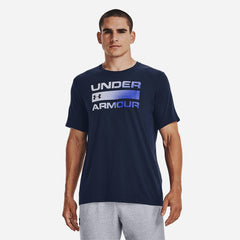 Men's Under Armour Team Issue Wordmark T-Shirt - Navy