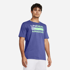 Men's Under Armour Team Issue Wordmark T-Shirt - Blue