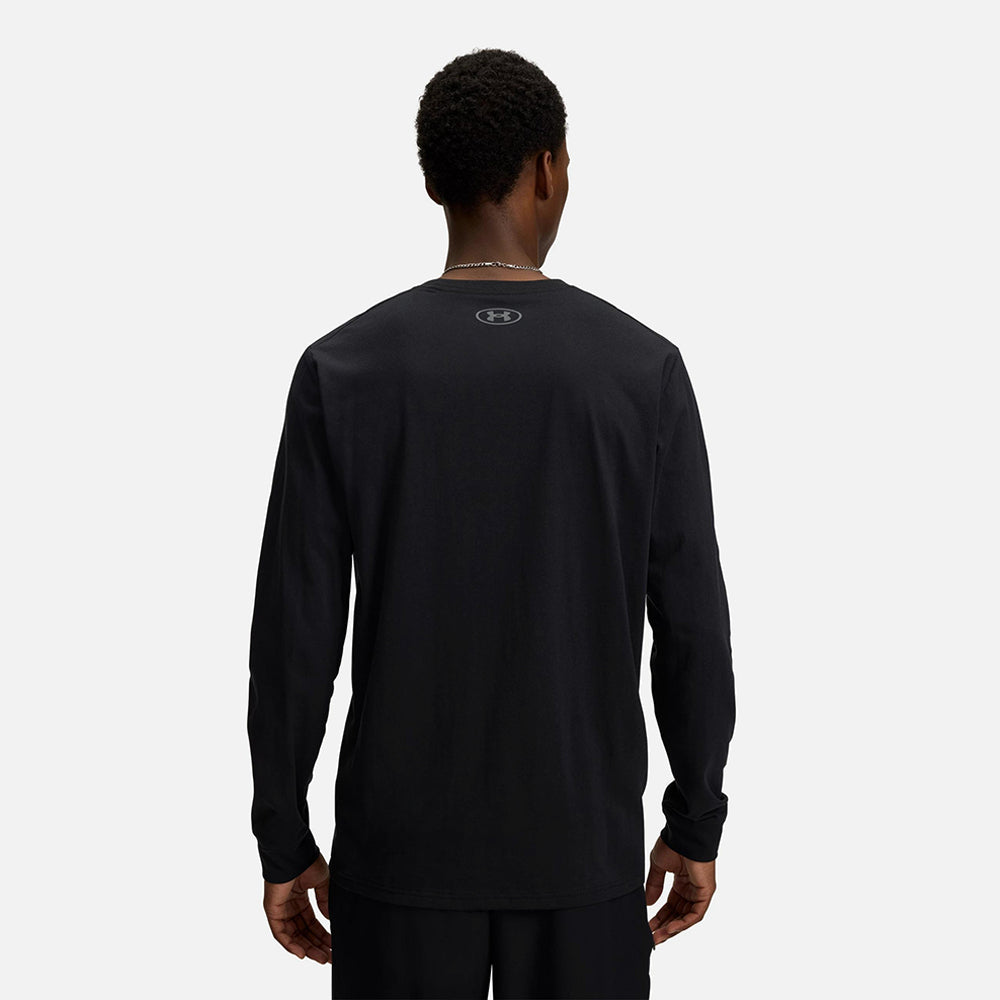 Áo Thun Nam Under Armour Left Chest Long Sleeve - Supersports Vietnam