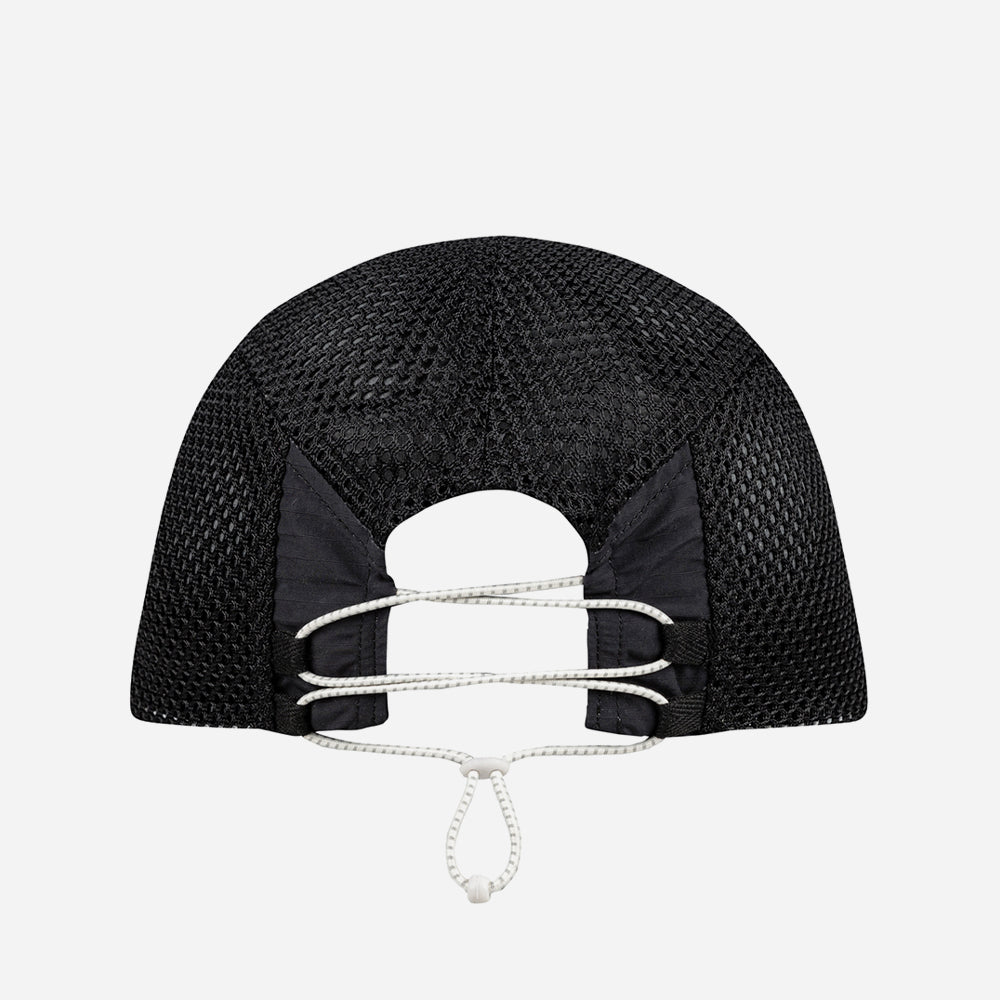 Mũ Lưỡi Trai Buff 5 Panel Air Cap Saret Black - Supersports Vietnam