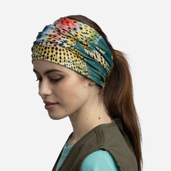 Khăn Đa Năng Buff Coolnet Uv® Abachar Rainbow Multi - Nhiều Màu - Supersports Vietnam