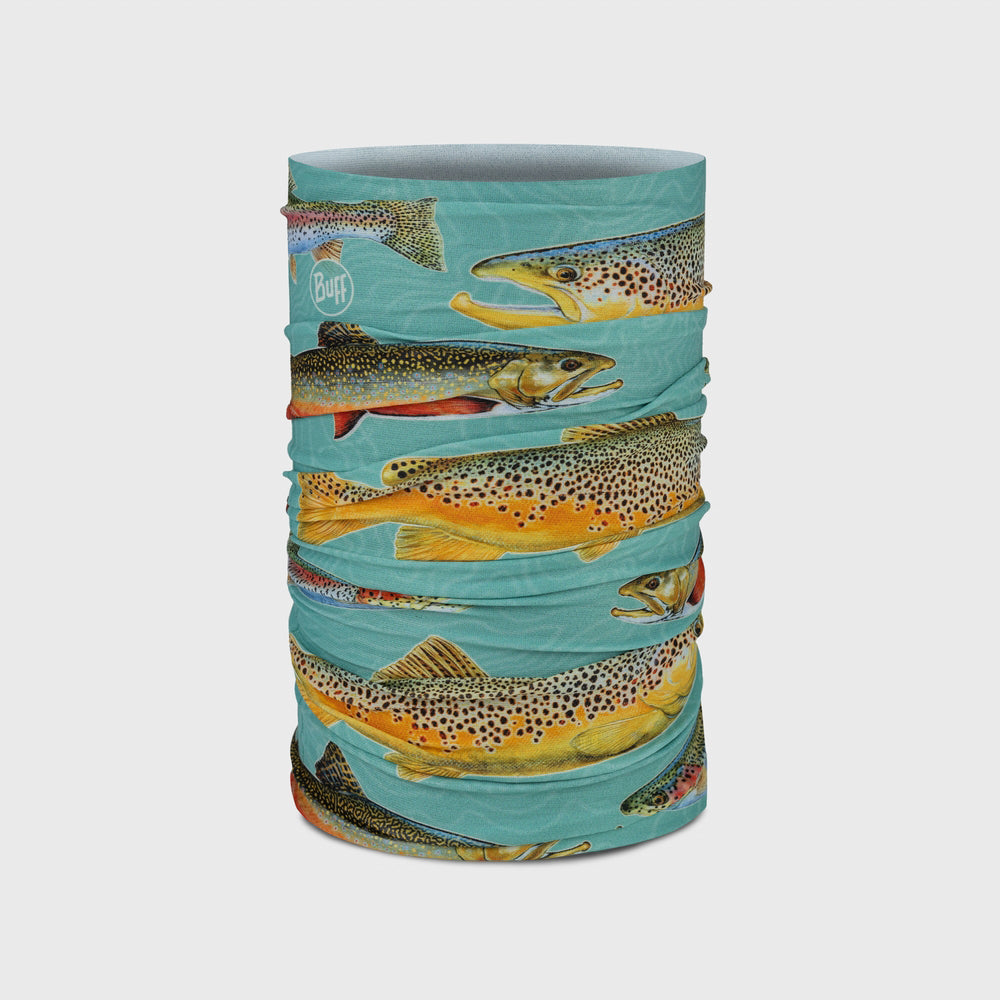 Khăn Đa Năng Buff Coolnet Uv® Abachar Trout Multi - Nhiều Màu - Supersports Vietnam