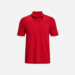 Men's Under Armour Performance 2.0 Polo Shirt - Red