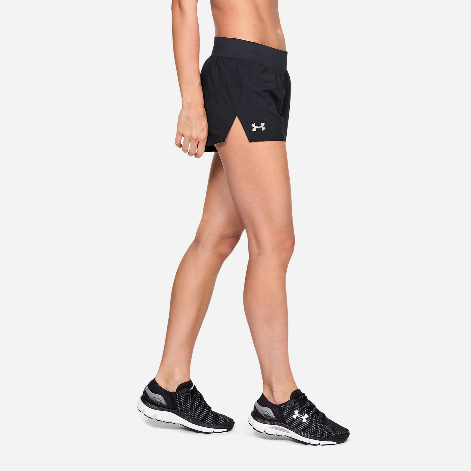 Quần Ngắn Thể Thao Nữ Under Armour Launch Sw ''Go All Day'' - Supersports Vietnam