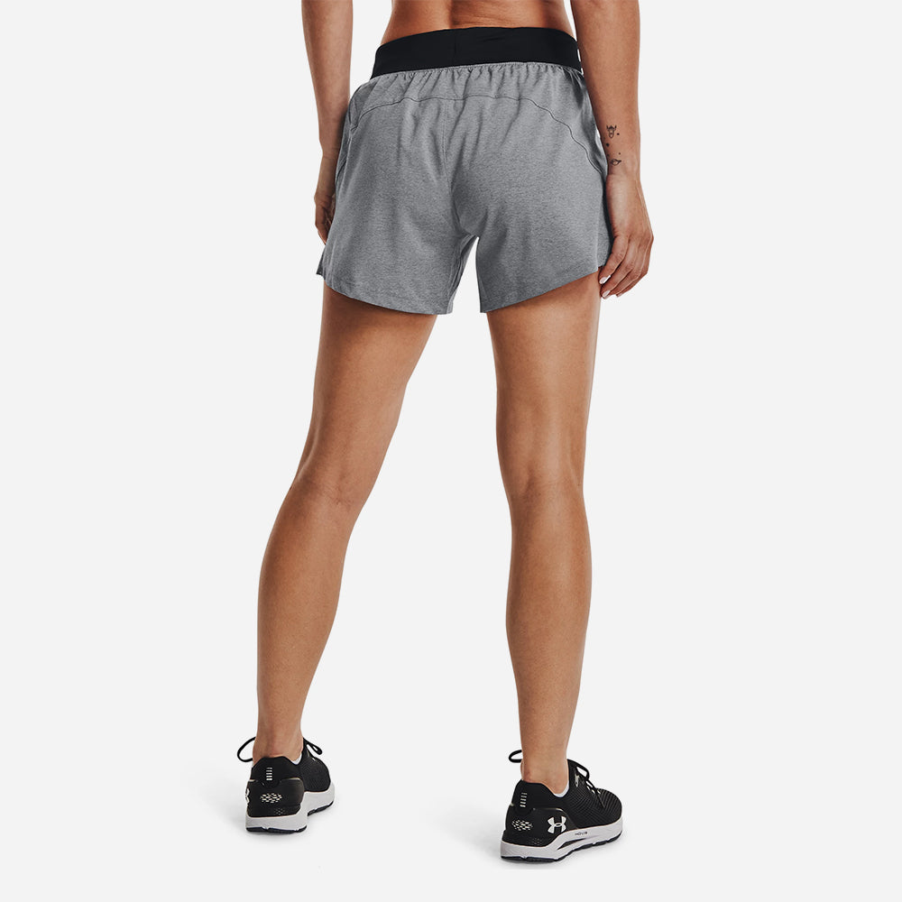 Quần Ngắn Thể Thao Nữ Under Armour Launch Sw ''Go Long'' - Supersports Vietnam