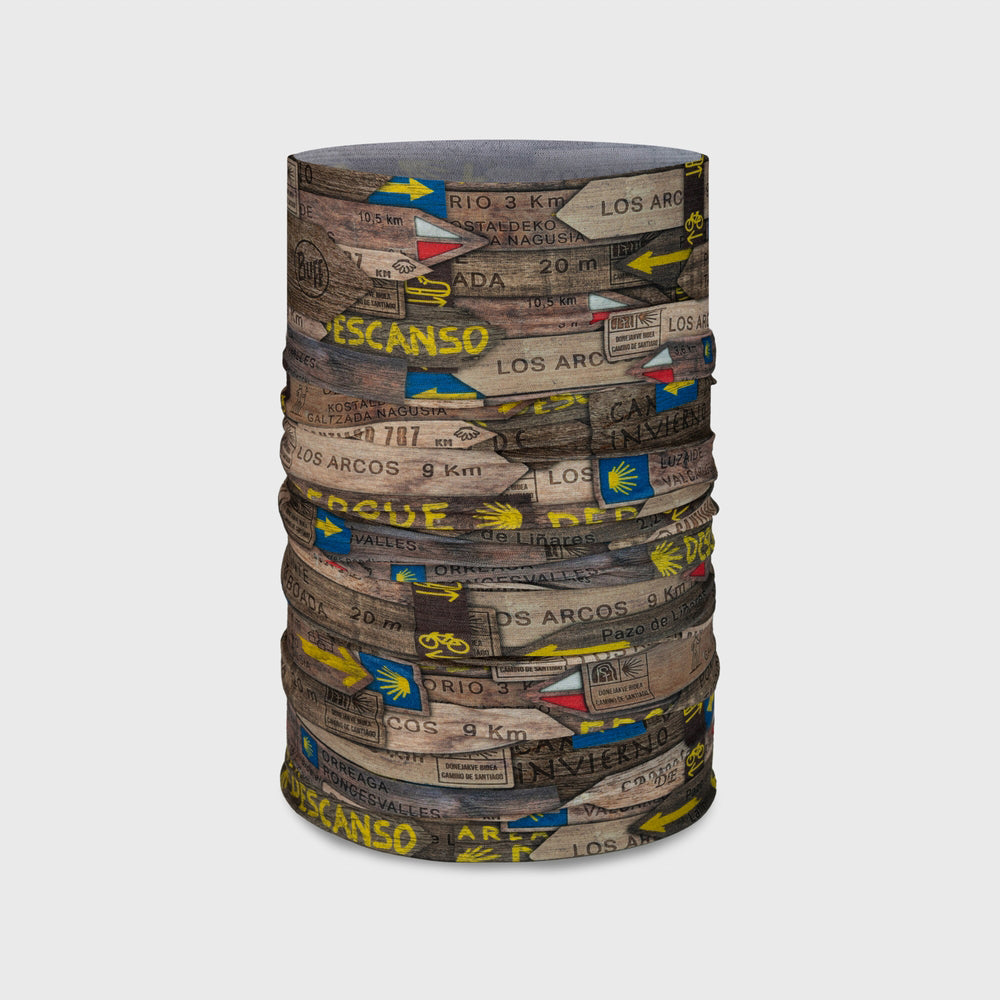 Khăn Đa Năng Buff Coolnet Uv® Camino Destinos - Nâu - Supersports Vietnam