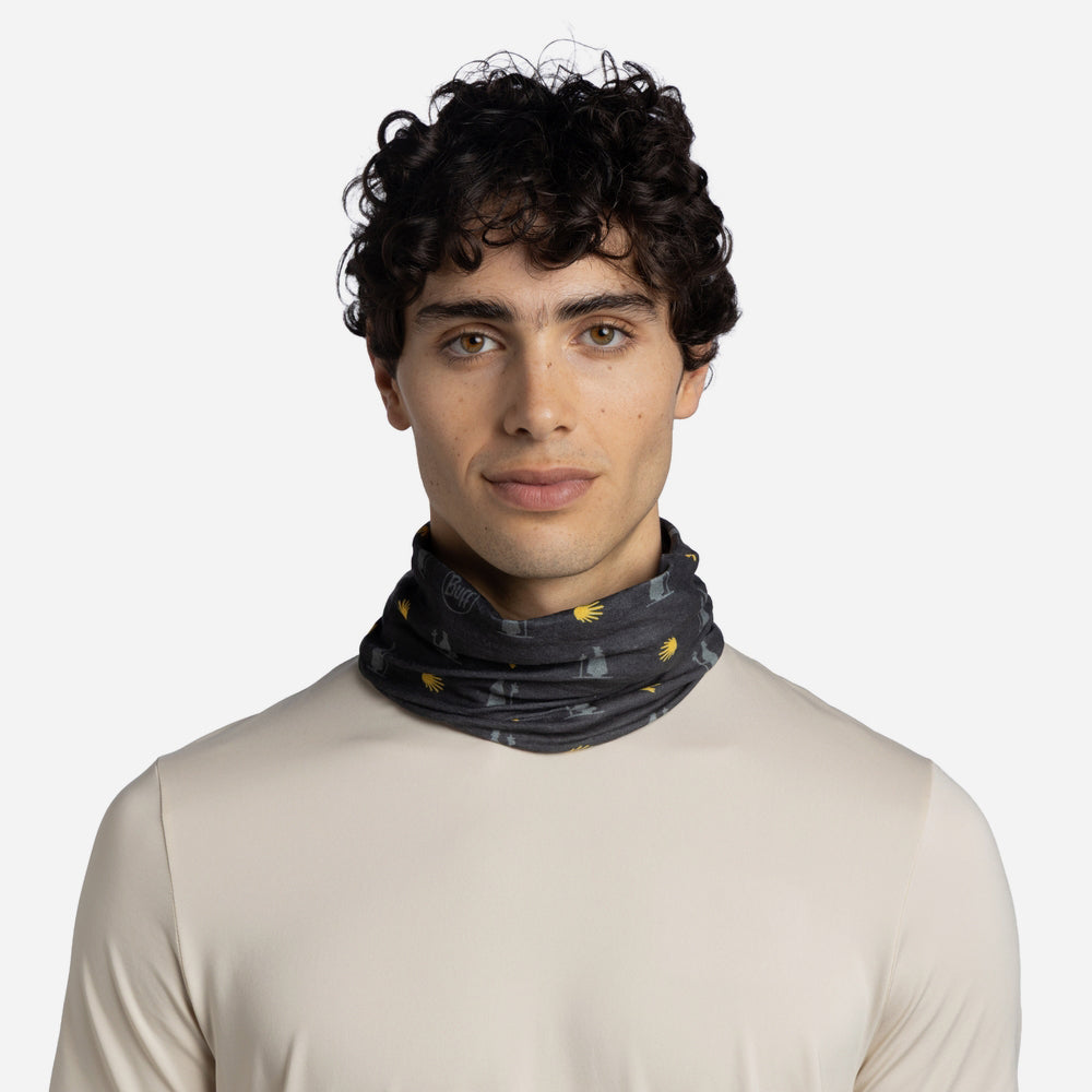 Khăn Đa Năng Buff Coolnet Uv® Camino Iconos - Đen - Supersports Vietnam