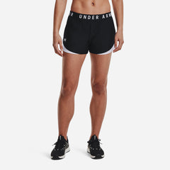 Women's Under Armour Play Up 3.0 Shorts - Black