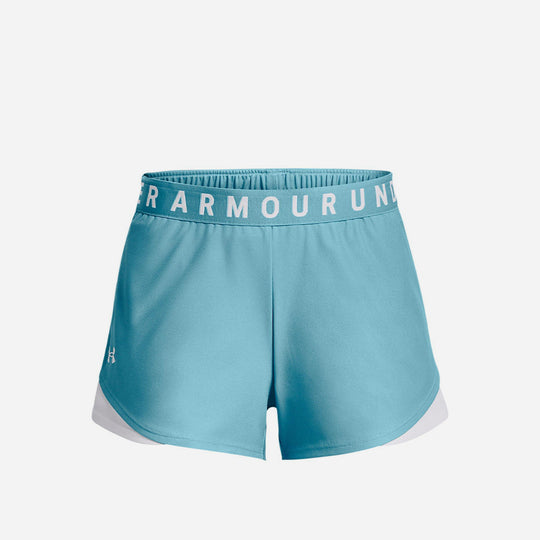 Women's Under Armour Play Up 3.0 Shorts - Blue