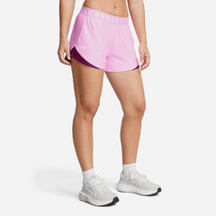 Women's Under Armour Play Up 3.0 Shorts - Pink