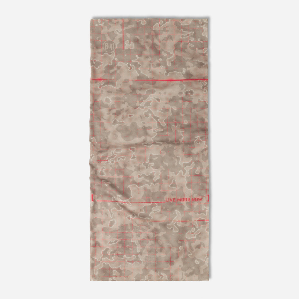 Khăn Đa Năng Buff Original Ecostretch Shattex Birch Gray - Nâu - Supersports Vietnam