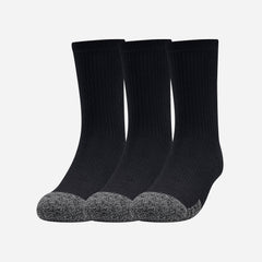 Under Armour Youth Heatgear Crew Socks