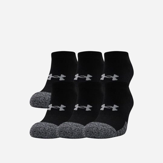 Under Armour Heatgear® No Show (3 Packs) Socks - Black
