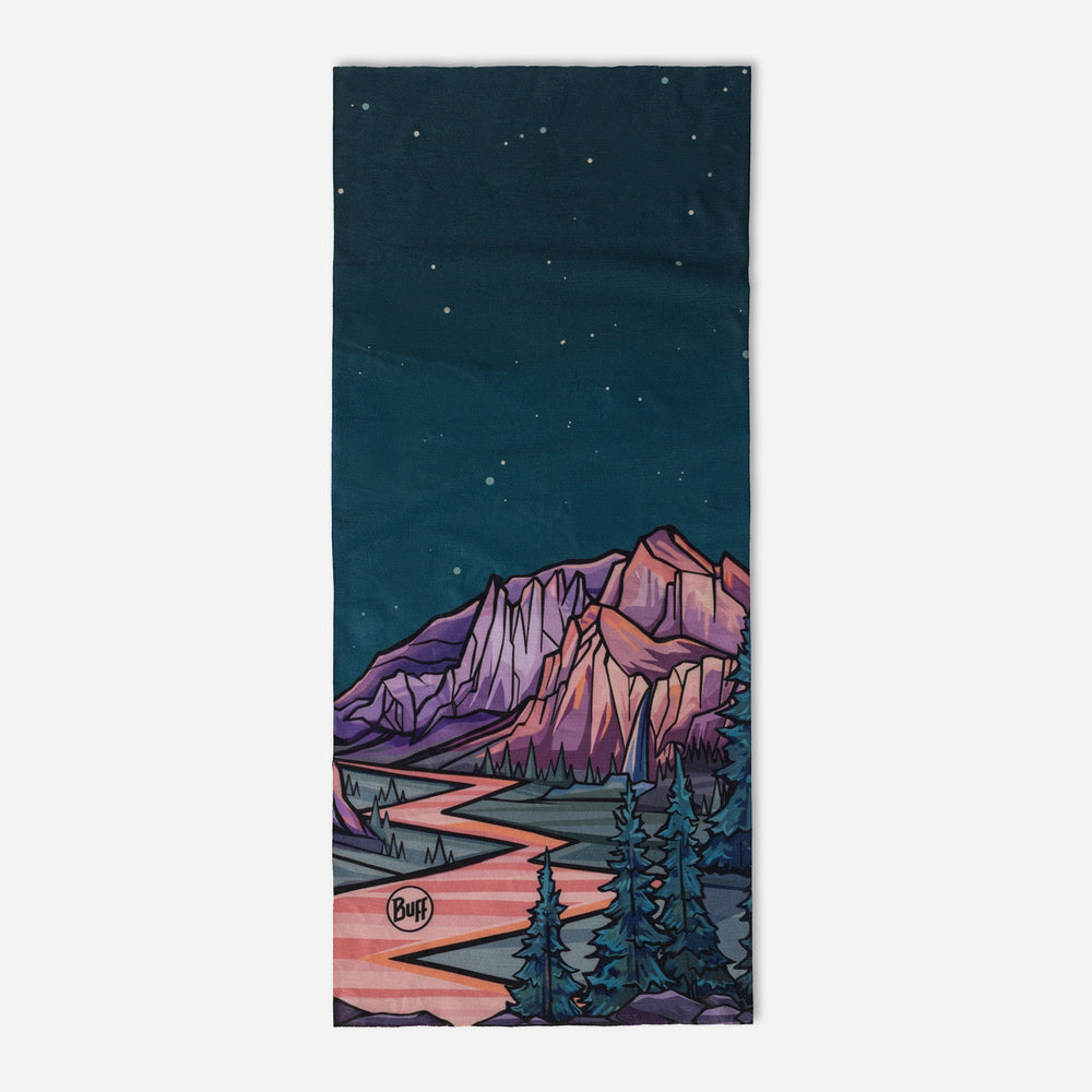 Khăn Đa Năng Buff Coolnet Uv® National Parks Yosemite - Nhiều Màu - Supersports Vietnam