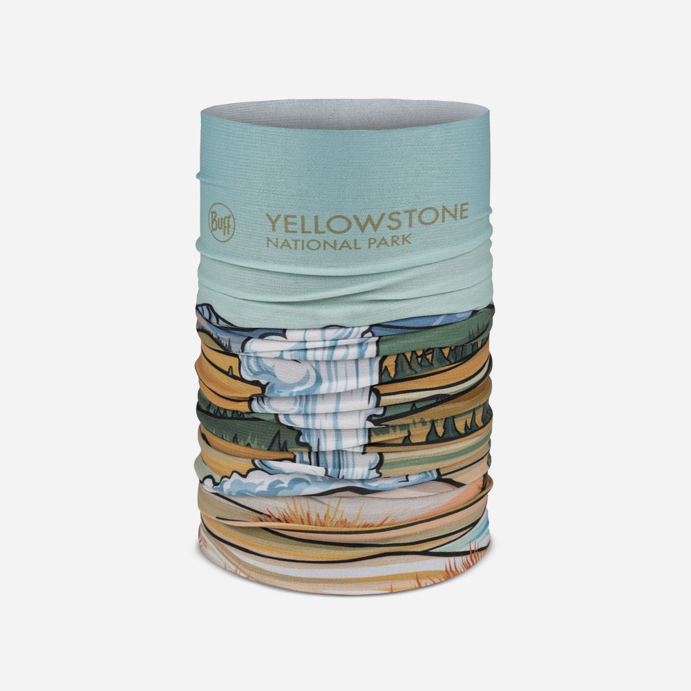 Khăn Đa Năng Buff Coolnet Uv® National Parks Yellowstone - Nhiều Màu - Supersports Vietnam