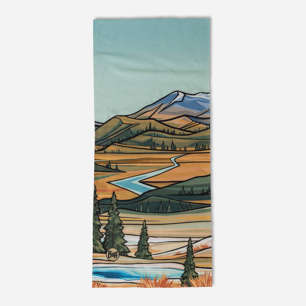 Khăn Đa Năng Buff Coolnet Uv® National Parks Yellowstone - Nhiều Màu - Supersports Vietnam