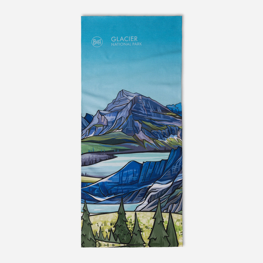 Khăn Đa Năng Buff Coolnet Uv® National Parks Glacier - Supersports Vietnam