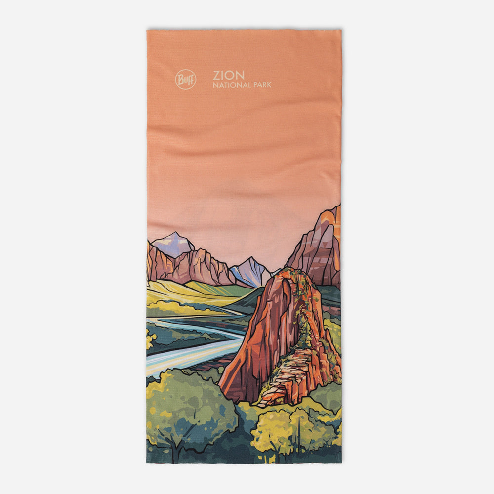 Khăn Đa Năng Buff Coolnet Uv® National Parks Zion - Supersports Vietnam