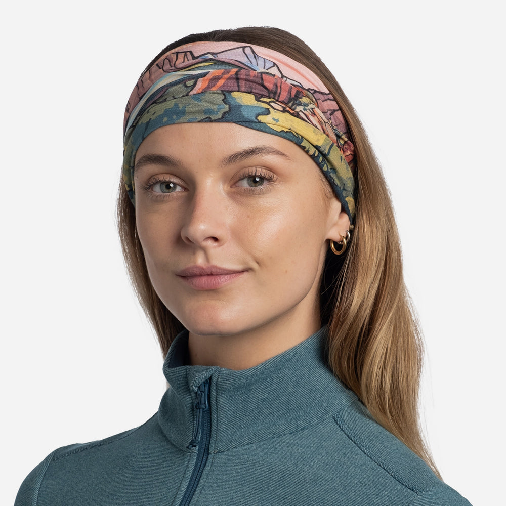 Khăn Đa Năng Buff Coolnet Uv® National Parks Zion - Supersports Vietnam