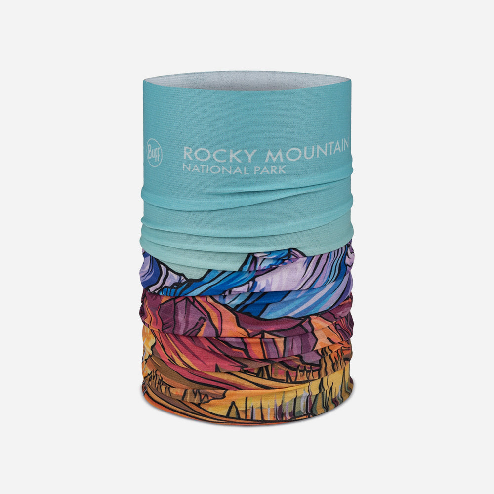 Khăn Đa Năng Buff Coolnet Uv® National Parks Rocky Mountain - Supersports Vietnam