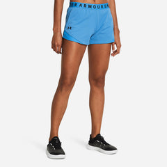 Women's Under Armour Play Up Twist 3.0 Shorts - Blue