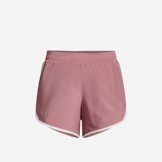 Women's Under Armour Fly-By 2.0 Shorts - Pink