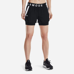 Quần Ngắn Nữ Under Armour Play Up 2-In-1 - Supersports Vietnam