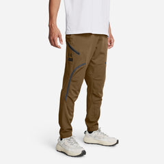 Men's Under Armour Unstoppable Cargo Pants - Brown