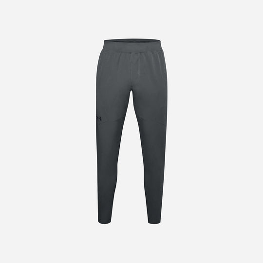 Men's Under Armour Unstoppable Tapered Pants - Gray