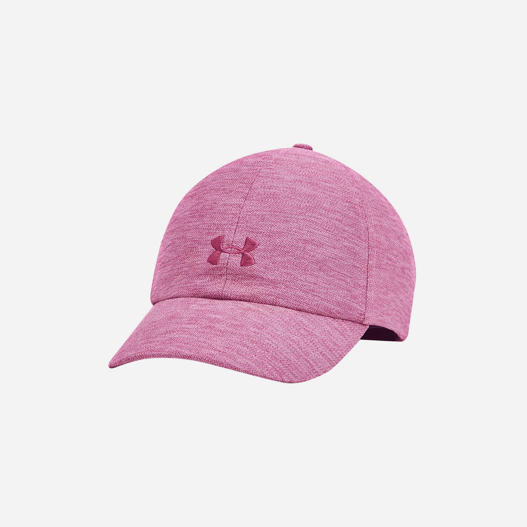 Nón Thể Thao Nữ Under Armour Play Up Heathered - Hồng - Supersports Vietnam