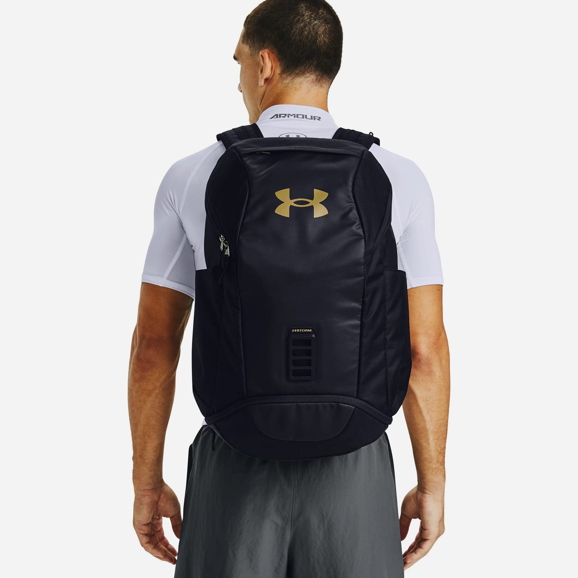 Ba Lô Nam Under Armour Ua Contain - Đen - Supersports Vietnam