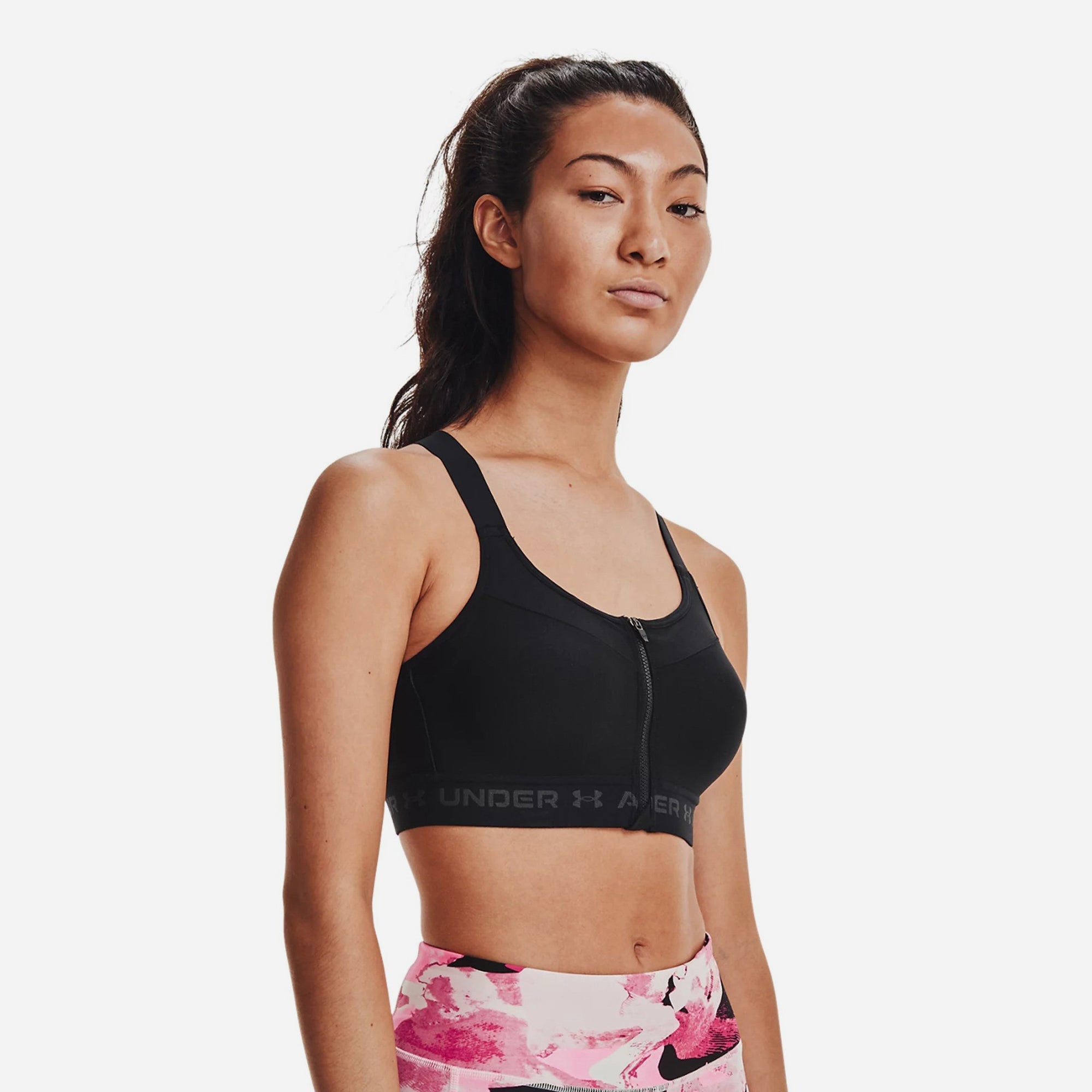 Áo Tập Nữ Under Armour High Crossback Zip - Supersports Vietnam