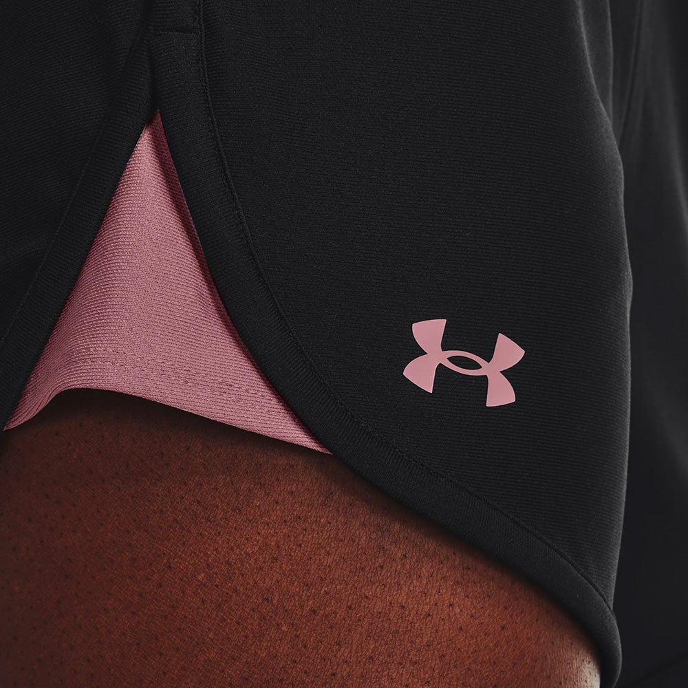 Quần Ngắn Nữ Under Armour Play Up 5" Shorts - Supersports Vietnam