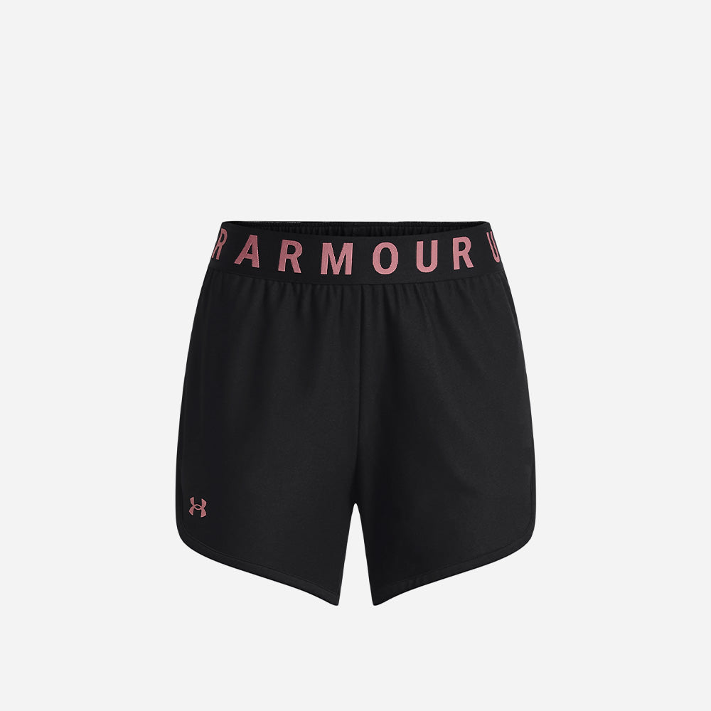 Quần Ngắn Nữ Under Armour Play Up 5" Shorts - Supersports Vietnam